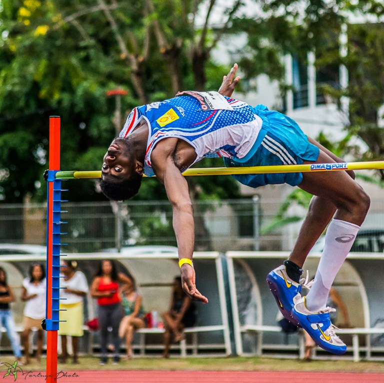 meeting d'athlétisme de Saint Denis